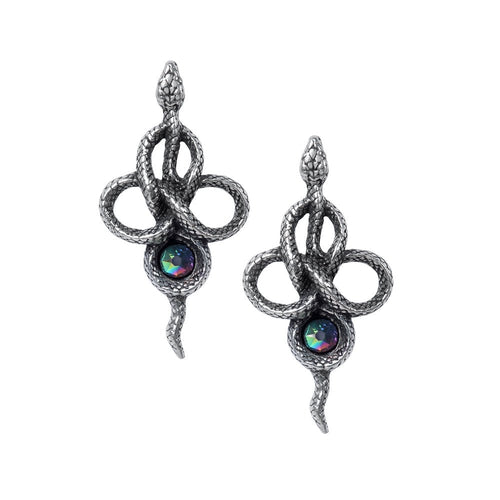 Tercia Serpent Earrings - The Shadow Archive