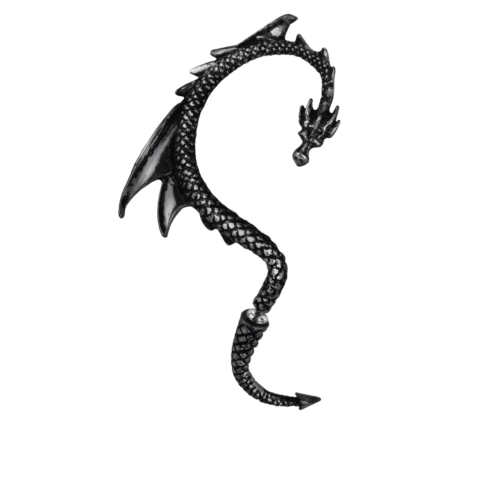The Black Dragon's Lure Ear Wrap - The Shadow Archive