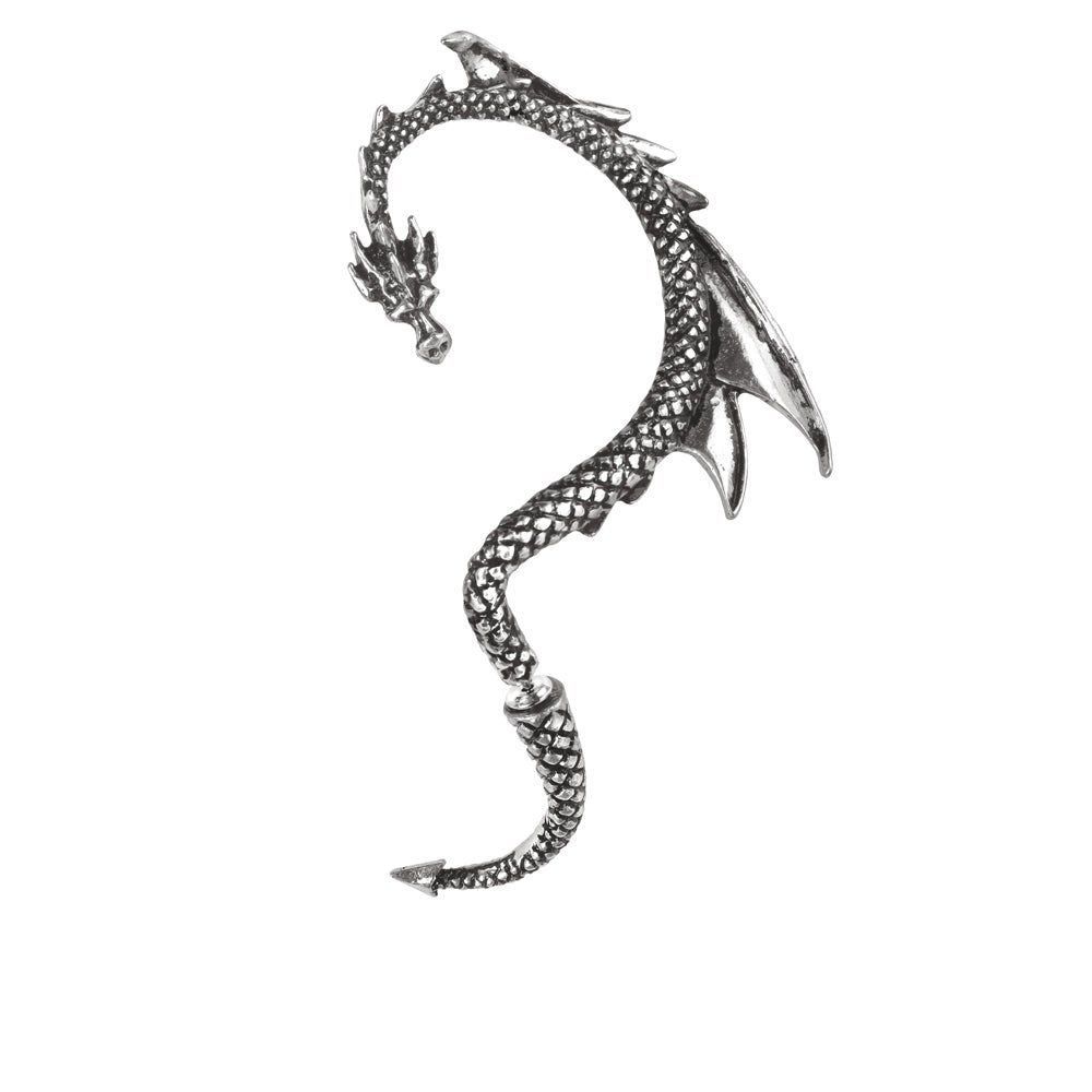 The Dragon's Lure Ear Wrap - The Shadow Archive