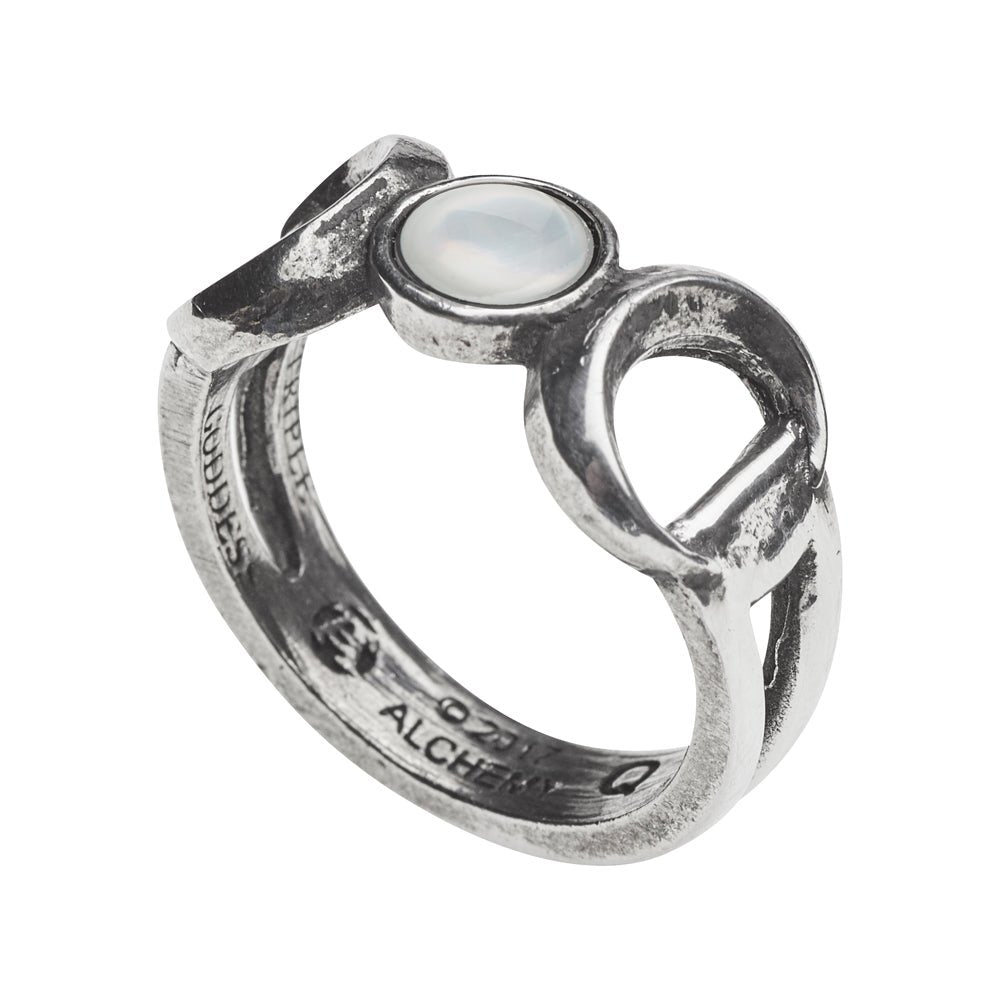 Triple Goddess Ring - The Shadow Archive