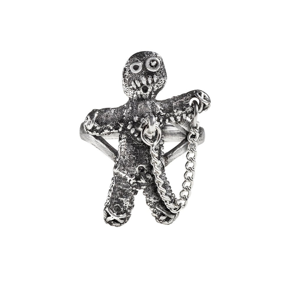 Voodoo Doll Ring - The Shadow Archive