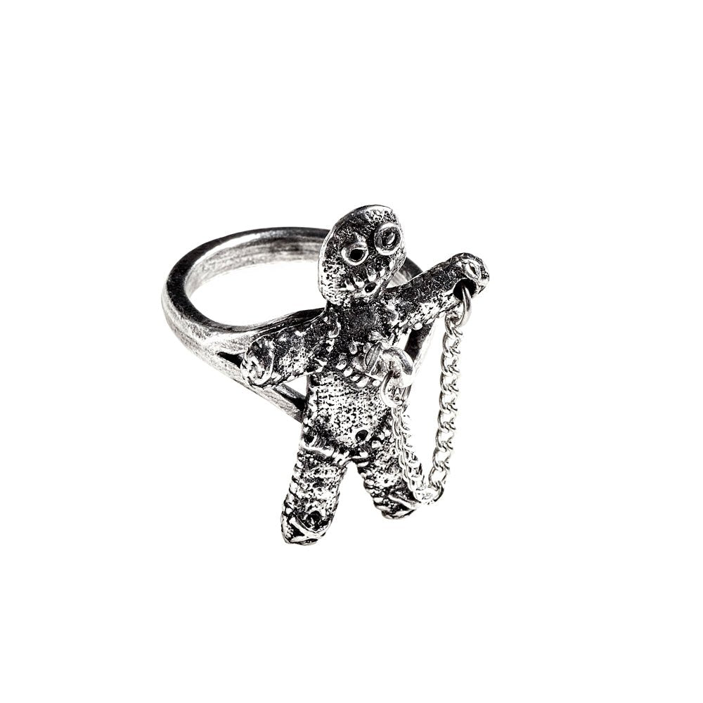 Voodoo Doll Ring - The Shadow Archive
