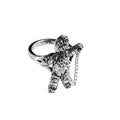 Voodoo Doll Ring - The Shadow Archive